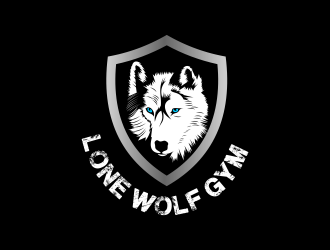 Lone Wolf Gym logo design by beejo