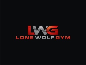 Lone Wolf Gym logo design by bricton