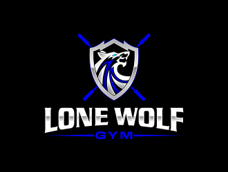 Lone Wolf Gym logo design by SmartTaste