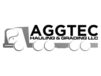 AggTec Hauling & Grading LLC logo design by Purwoko21