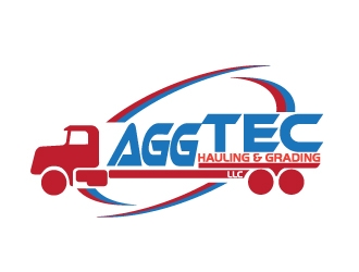 AggTec Hauling & Grading LLC logo design by Dawnxisoul393
