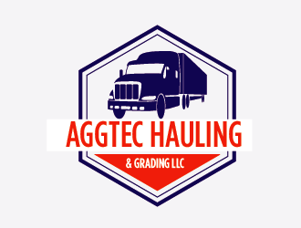 AggTec Hauling & Grading LLC logo design by czars
