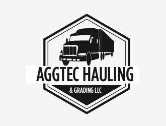 AggTec Hauling & Grading LLC logo design by czars