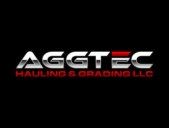 AggTec Hauling & Grading LLC logo design by hidro