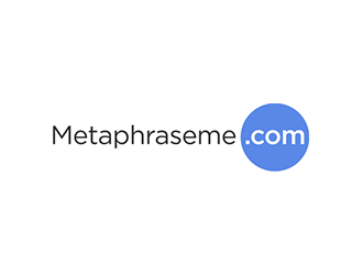 Metaphraseme.com  logo design by blackcane