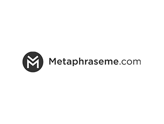 Metaphraseme.com  logo design by blackcane