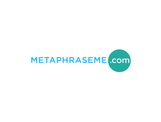 Metaphraseme.com  logo design by bomie
