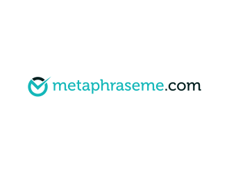 Metaphraseme.com  logo design by salis17