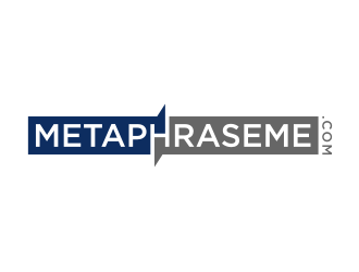 Metaphraseme.com  logo design by nurul_rizkon