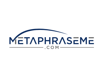Metaphraseme.com  logo design by nurul_rizkon