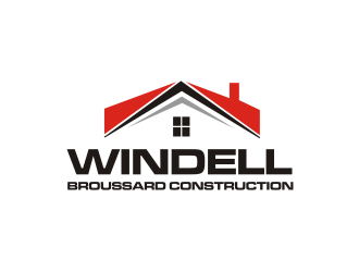 Windell Broussard Construction logo design by R-art