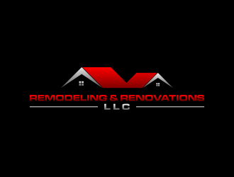 Remodeling & Renovations LLC/ Building the Future Restoring the Past logo design by salis17