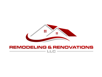 Remodeling & Renovations LLC/ Building the Future Restoring the Past logo design by bomie