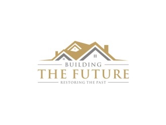 Remodeling & Renovations LLC/ Building the Future Restoring the Past logo design by bricton