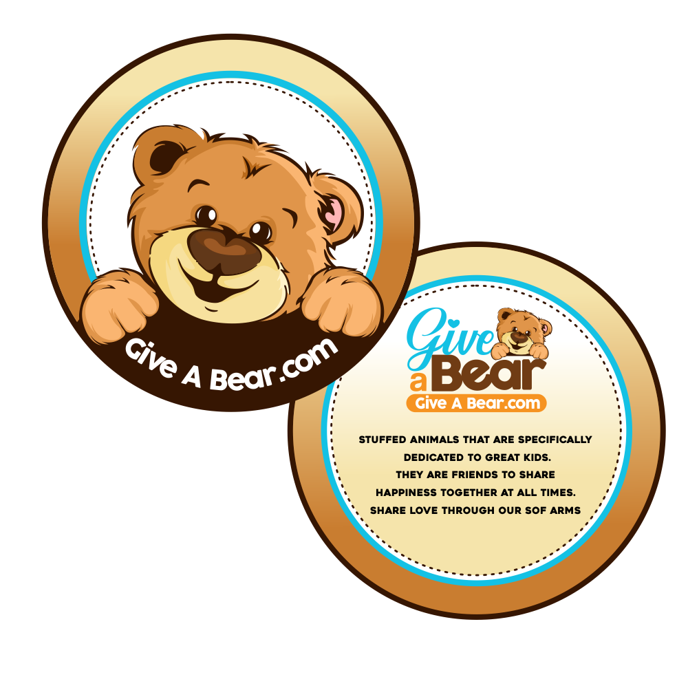 Give A Bear logo design by veron