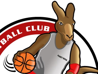 Parkerville Kangaroos Basketball Club logo design by DesignPal