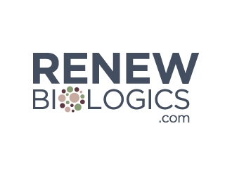 Renew Biologics logo design by biaggong