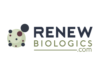Renew Biologics logo design by axel182