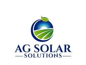 AG Solar Solutions logo design by tec343