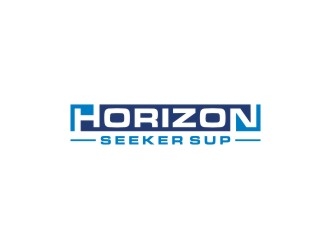 Horizon Seeker Stand Up Paddle Boarding (Horizon Seeker SUP) logo design by bricton