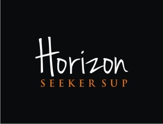 Horizon Seeker Stand Up Paddle Boarding (Horizon Seeker SUP) logo design by bricton