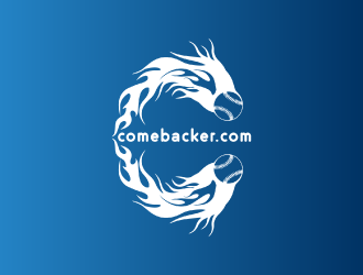 comebacker logo design by nona