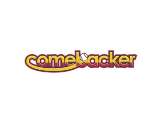 comebacker logo design by lj.creative