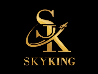 SKYKING  logo design by MarkindDesign