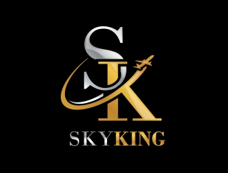 SKYKING  logo design by MarkindDesign