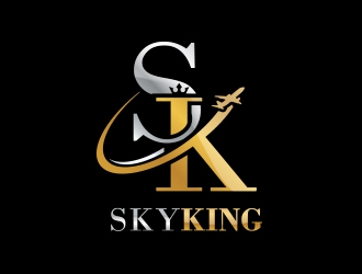 SKYKING  logo design by MarkindDesign