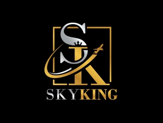 SKYKING  logo design by MarkindDesign