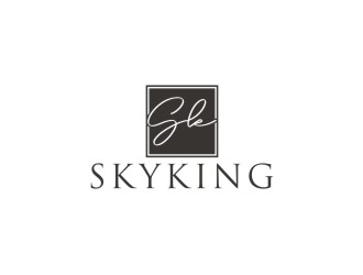 SKYKING  logo design by bricton