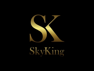SKYKING  logo design by yunda
