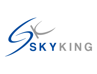 SKYKING  logo design by graphicstar