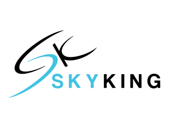 SKYKING  logo design by graphicstar