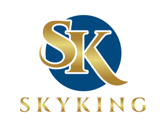 SKYKING  logo design by graphicstar