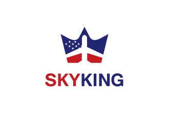 SKYKING  logo design by sanworks