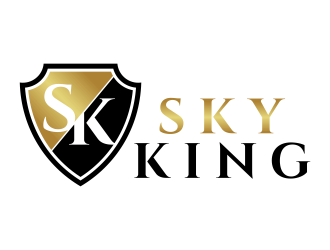 SKYKING  logo design by graphicstar