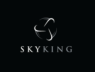 SKYKING  logo design by sanworks