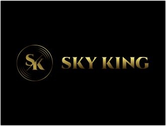 SKYKING  logo design by 48art