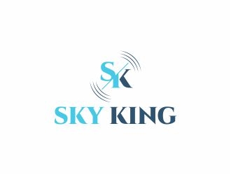 SKYKING  logo design by 48art
