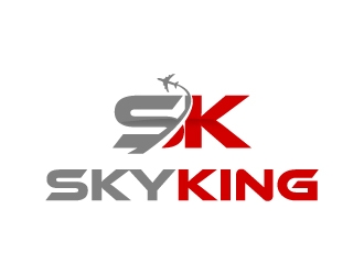 SKYKING  logo design by jaize