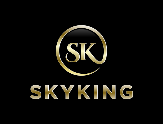 SKYKING  logo design by MagnetDesign