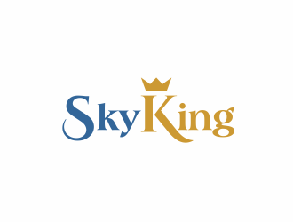 SKYKING  logo design by MagnetDesign