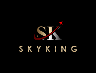 SKYKING  logo design by meliodas