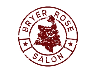 Bryer Rose Salon logo design by dshineart