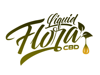 Liquid Flora CBD logo design by schiena