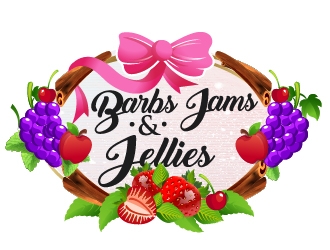 Barbs Jams and Jellies logo design by dorijo