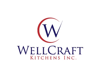WellCraft Kitchens Inc. logo design by my!dea