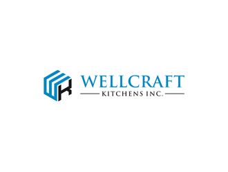 WellCraft Kitchens Inc. logo design by alby